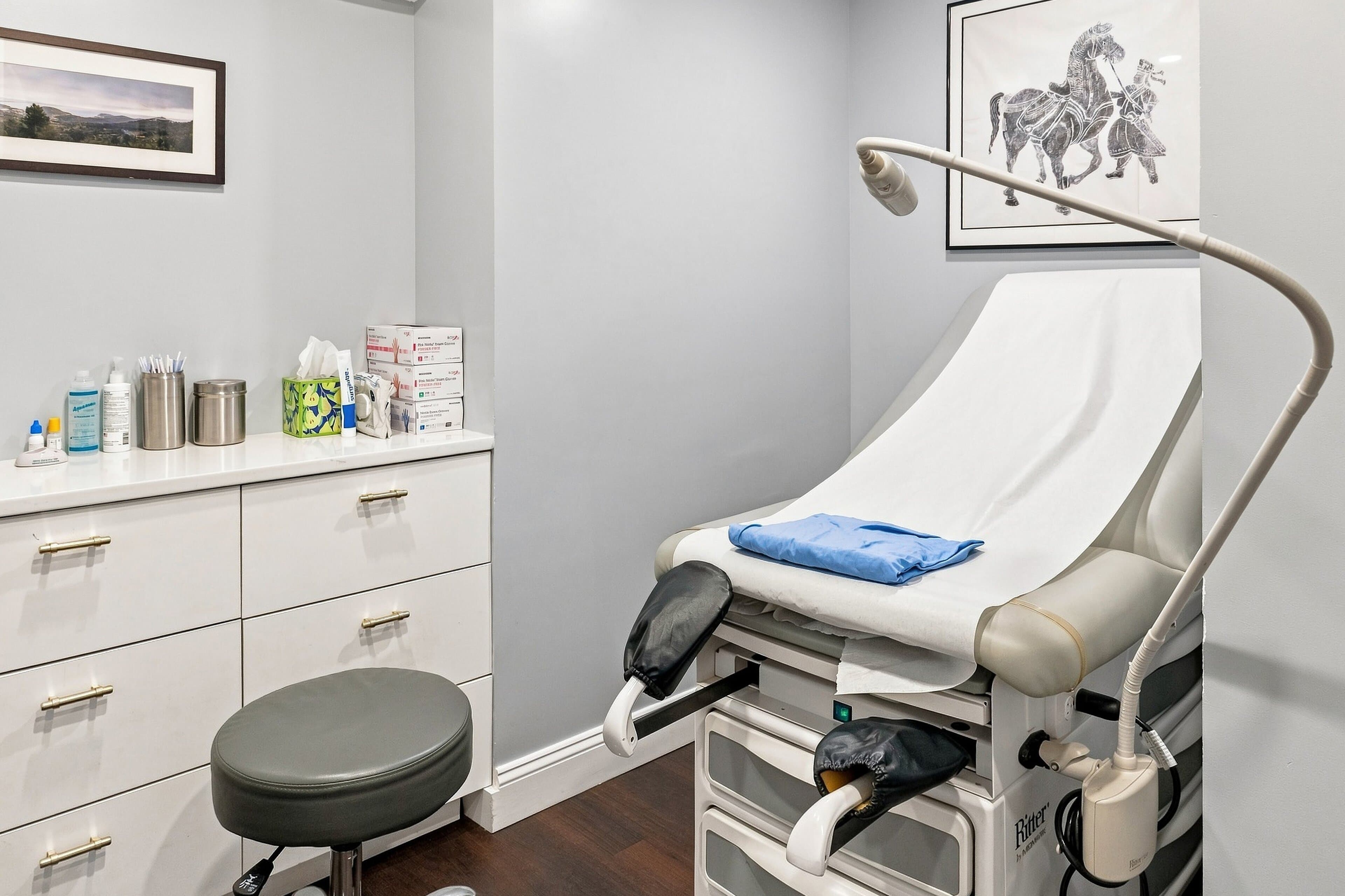 Exam room detail