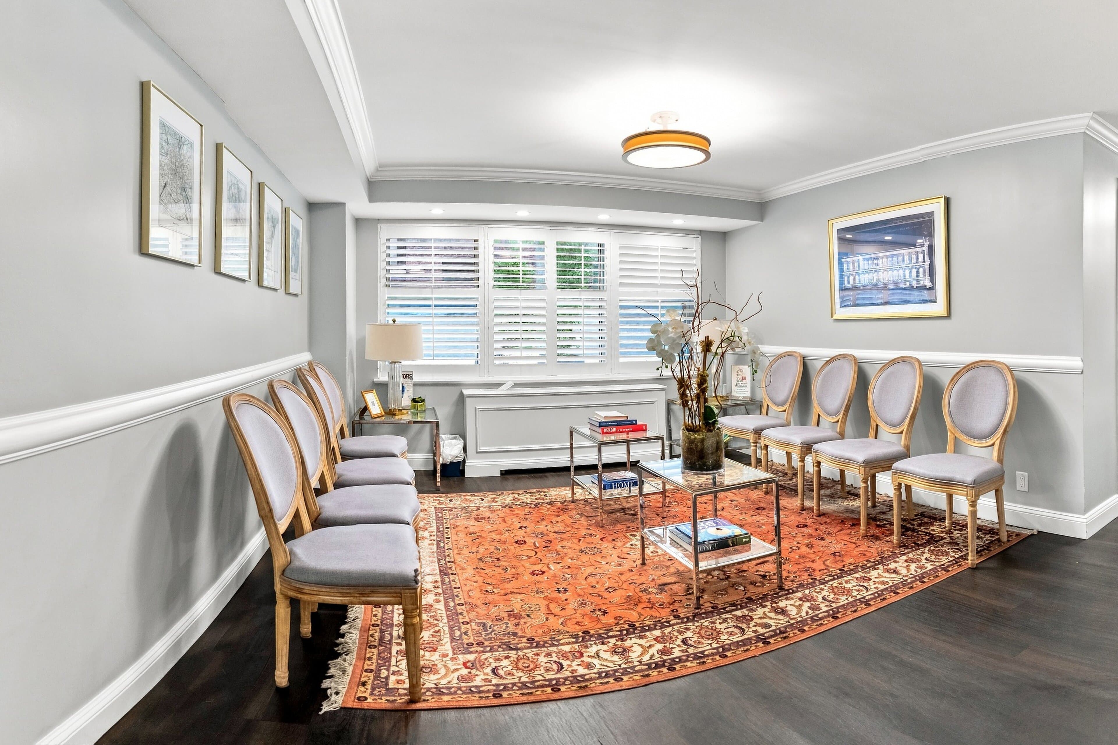Suite interior — Upper East Side
