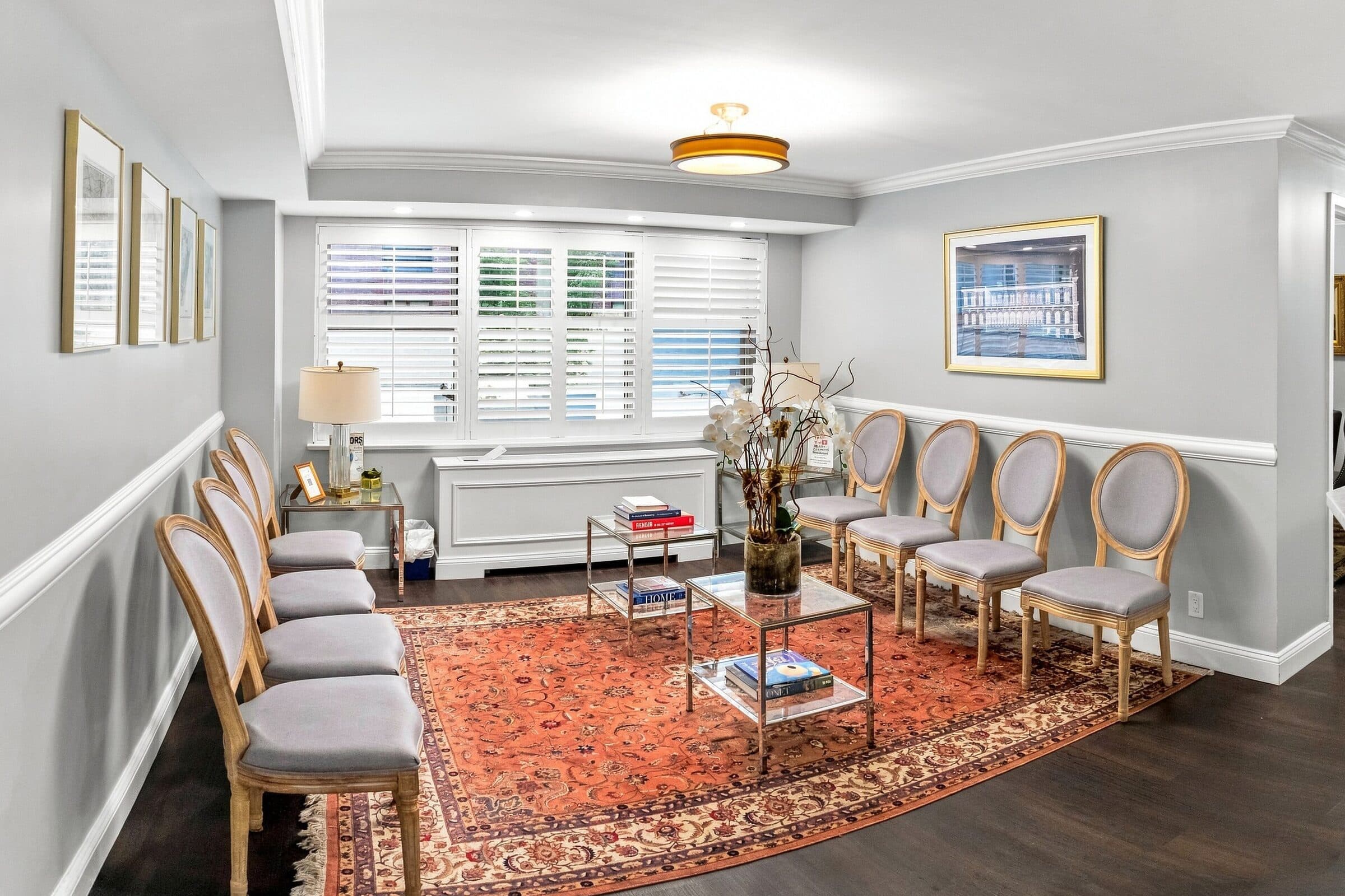 Suite interior
