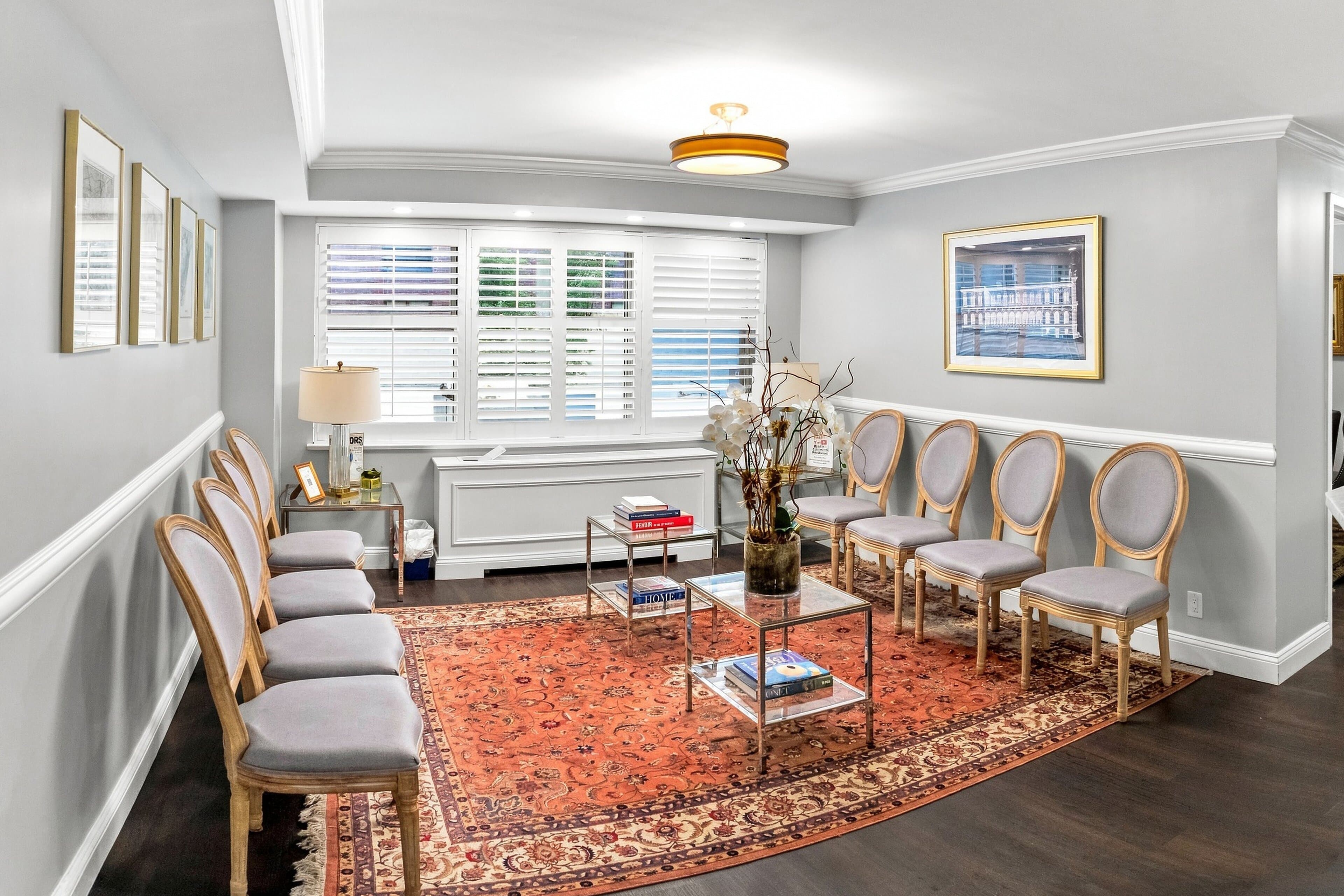 Suite interior